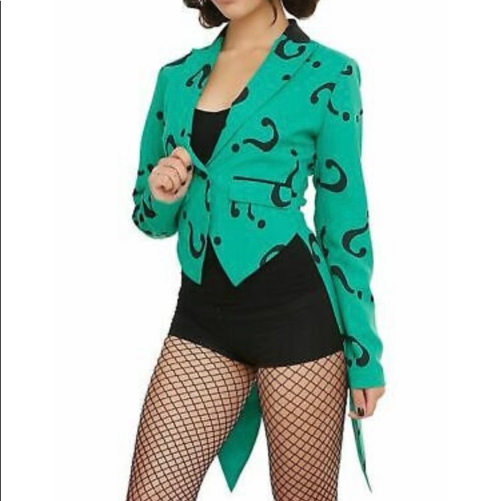 Deluxe women’s DC Riddler costume